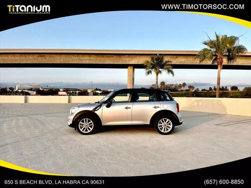 2014 MINI Countryman Cooper S