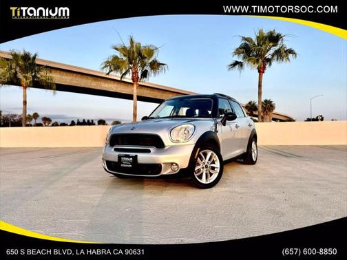 2014 MINI Countryman Cooper S