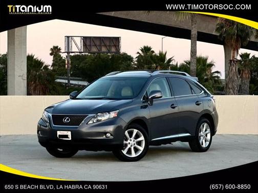 2012 Lexus RX 350 Base