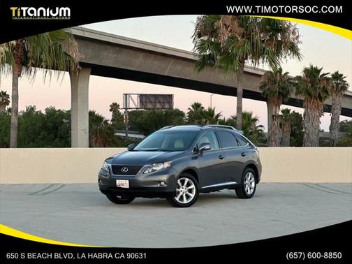 2012 Lexus RX 350 Base