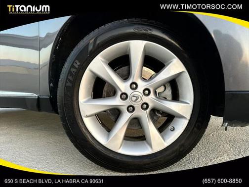 2012 Lexus RX 350 Base