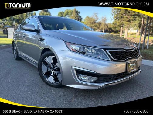 2013 Kia Optima Hybrid EX