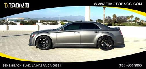 2012 Chrysler 300 SRT8