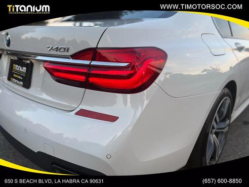 2018 BMW 740 740i Sedan 4D