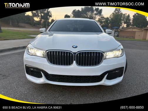 2018 BMW 740 740i Sedan 4D