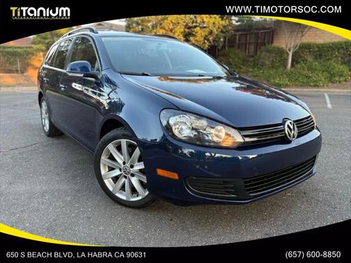 2013 Volkswagen Jetta SportWagen TDI