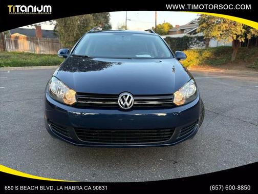 2013 Volkswagen Jetta SportWagen TDI