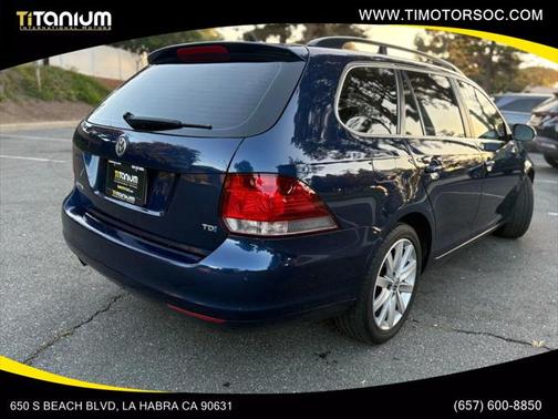 2013 Volkswagen Jetta SportWagen TDI