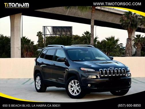 2016 Jeep Cherokee Sport