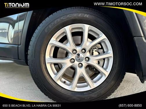 2016 Jeep Cherokee Sport