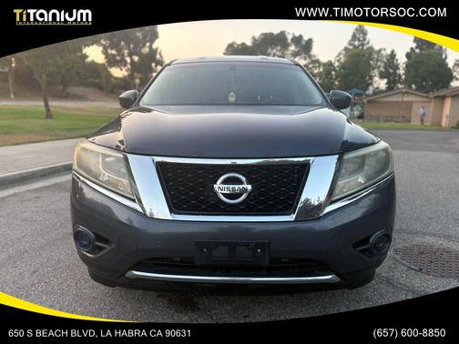 2013 Nissan Pathfinder S