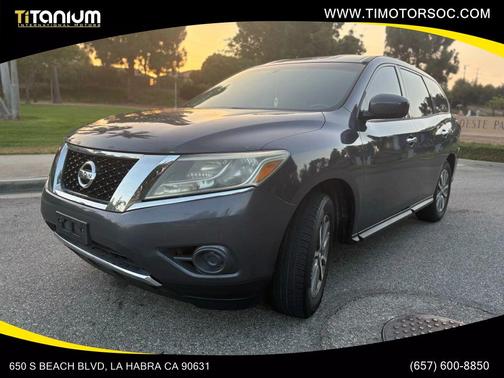 2013 Nissan Pathfinder S