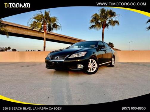 2010 Lexus ES 350 Base