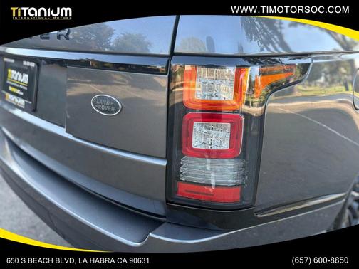 2017 Land Rover Range Rover 3.0L Turbocharged Diesel HSE Td6