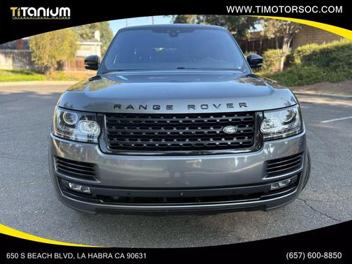 2017 Land Rover Range Rover 3.0L Turbocharged Diesel HSE Td6