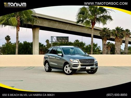 2013 Mercedes-Benz M-Class 4MATIC