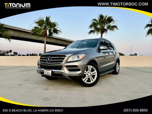 2013 Mercedes-Benz M-Class 4MATIC