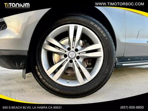 2013 Mercedes-Benz M-Class 4MATIC