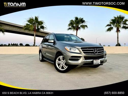 2013 Mercedes-Benz M-Class 4MATIC