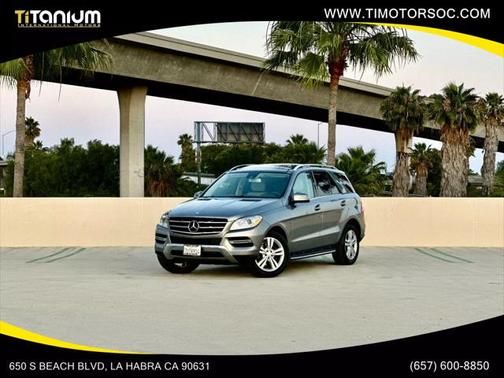 2013 Mercedes-Benz M-Class 4MATIC