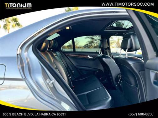 2012 Mercedes-Benz C-Class C 250 Sport