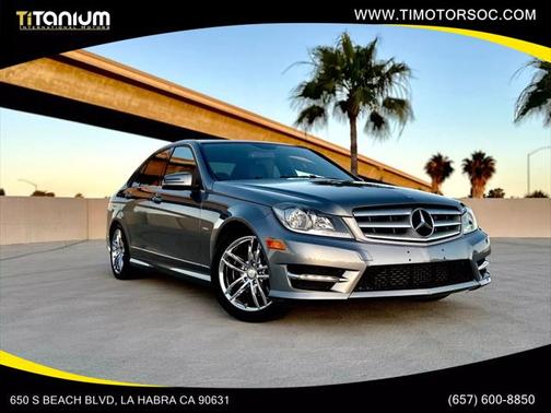 2012 Mercedes-Benz C-Class C 250 Sport