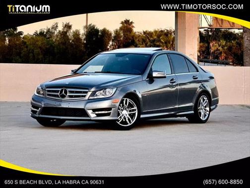 2012 Mercedes-Benz C-Class C 250 Sport