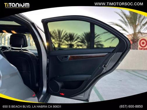 2012 Mercedes-Benz C-Class C 250 Sport