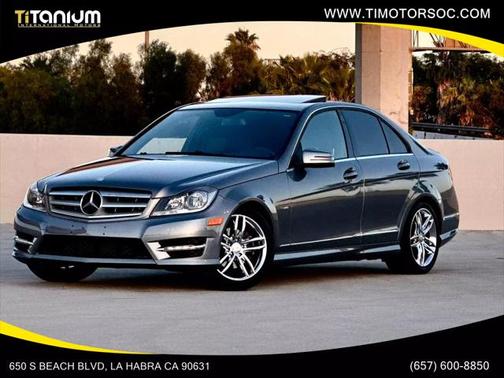 2012 Mercedes-Benz C-Class C 250 Sport