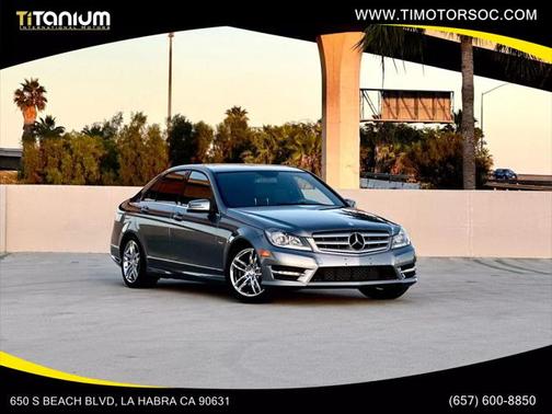 2012 Mercedes-Benz C-Class C 250 Sport