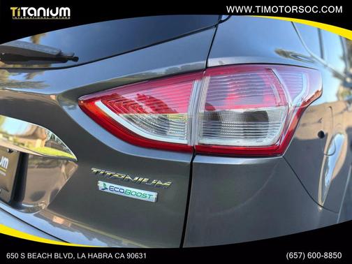 2014 Ford Escape Titanium