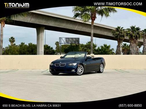 2008 BMW 328 328i Convertible 2D