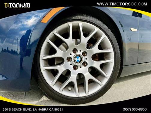 2008 BMW 328 328i Convertible 2D