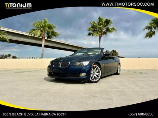 2008 BMW 328 328i Convertible 2D