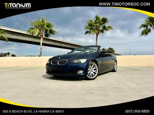 2008 BMW 328 328i Convertible 2D