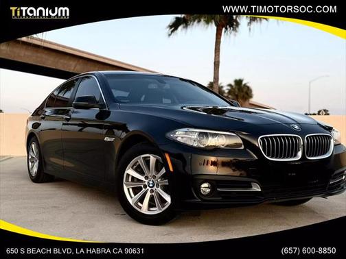 2016 BMW 528 528i Sedan 4D