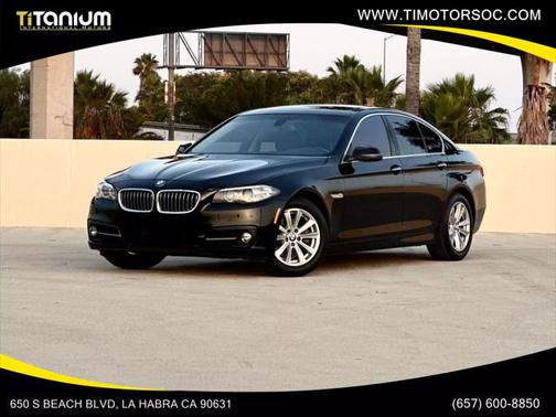 2016 BMW 528 528i Sedan 4D