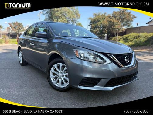 2019 Nissan Sentra SV