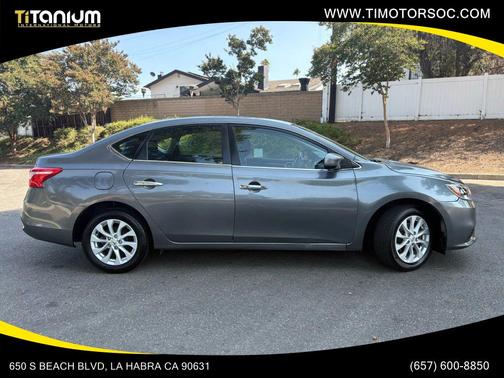 2019 Nissan Sentra SV