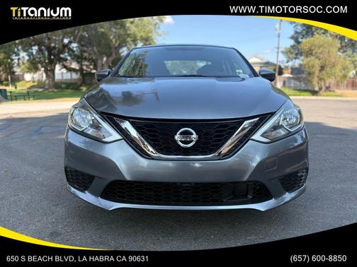 2019 Nissan Sentra SV
