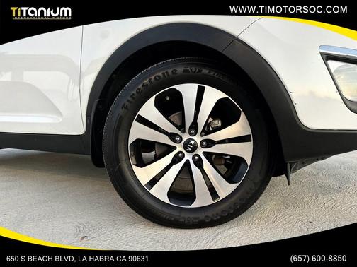 2013 Kia Sportage EX