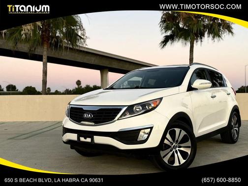 2013 Kia Sportage EX