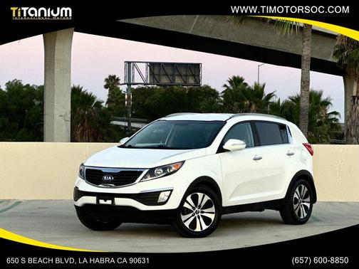 2013 Kia Sportage EX