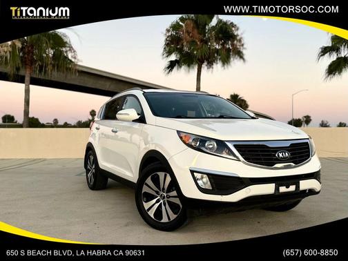 2013 Kia Sportage EX