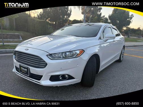 2013 Ford Fusion SE