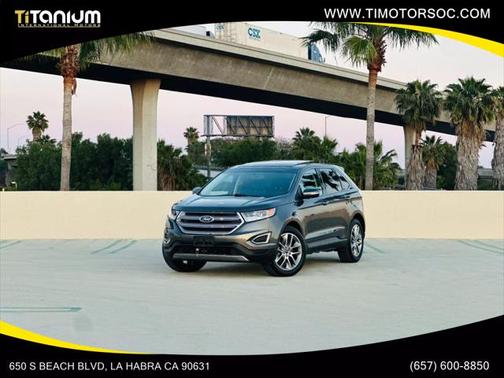 2017 Ford Edge Titanium