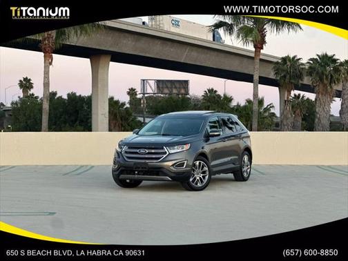 2017 Ford Edge Titanium