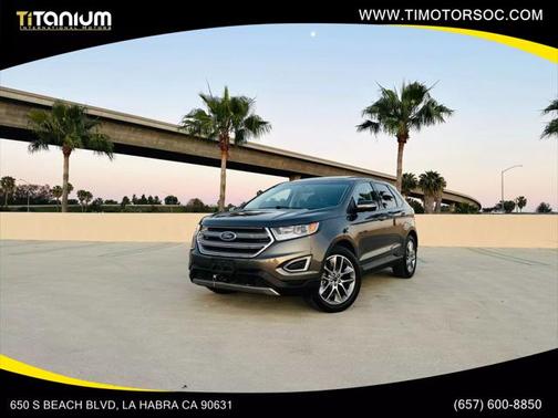 2017 Ford Edge Titanium