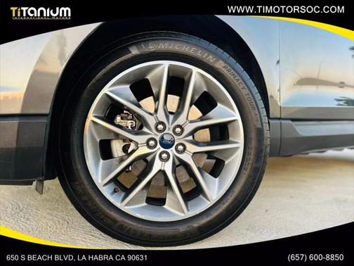2017 Ford Edge Titanium