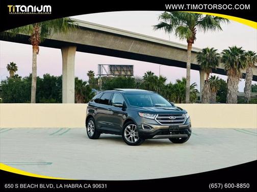 2017 Ford Edge Titanium